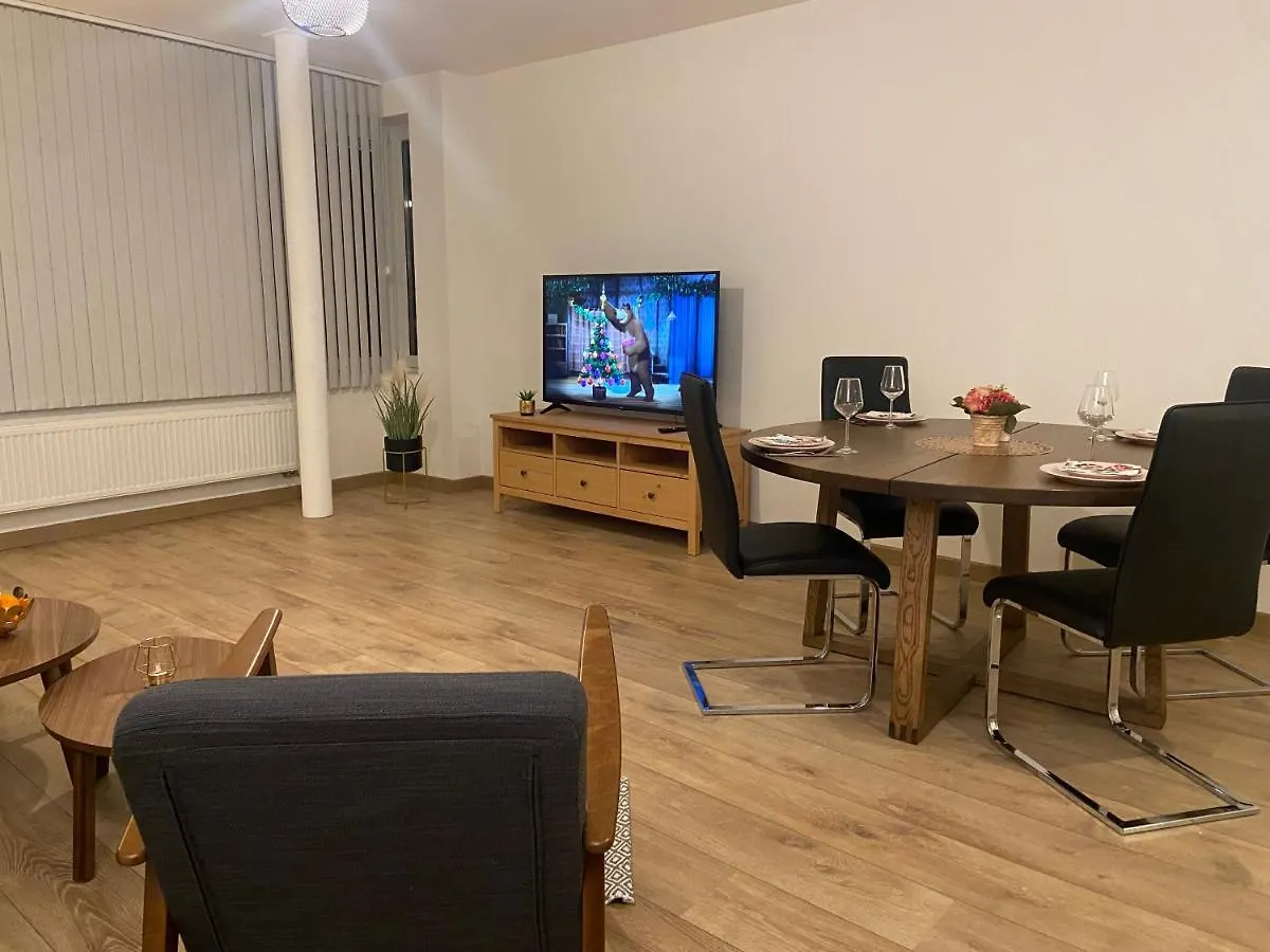 Modern Appartement Centrum Oostende Belgique